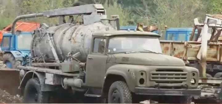 70% уже вышло из строя, и по этой причине дорожники не приезжают, когда их вызывают жители столицы.