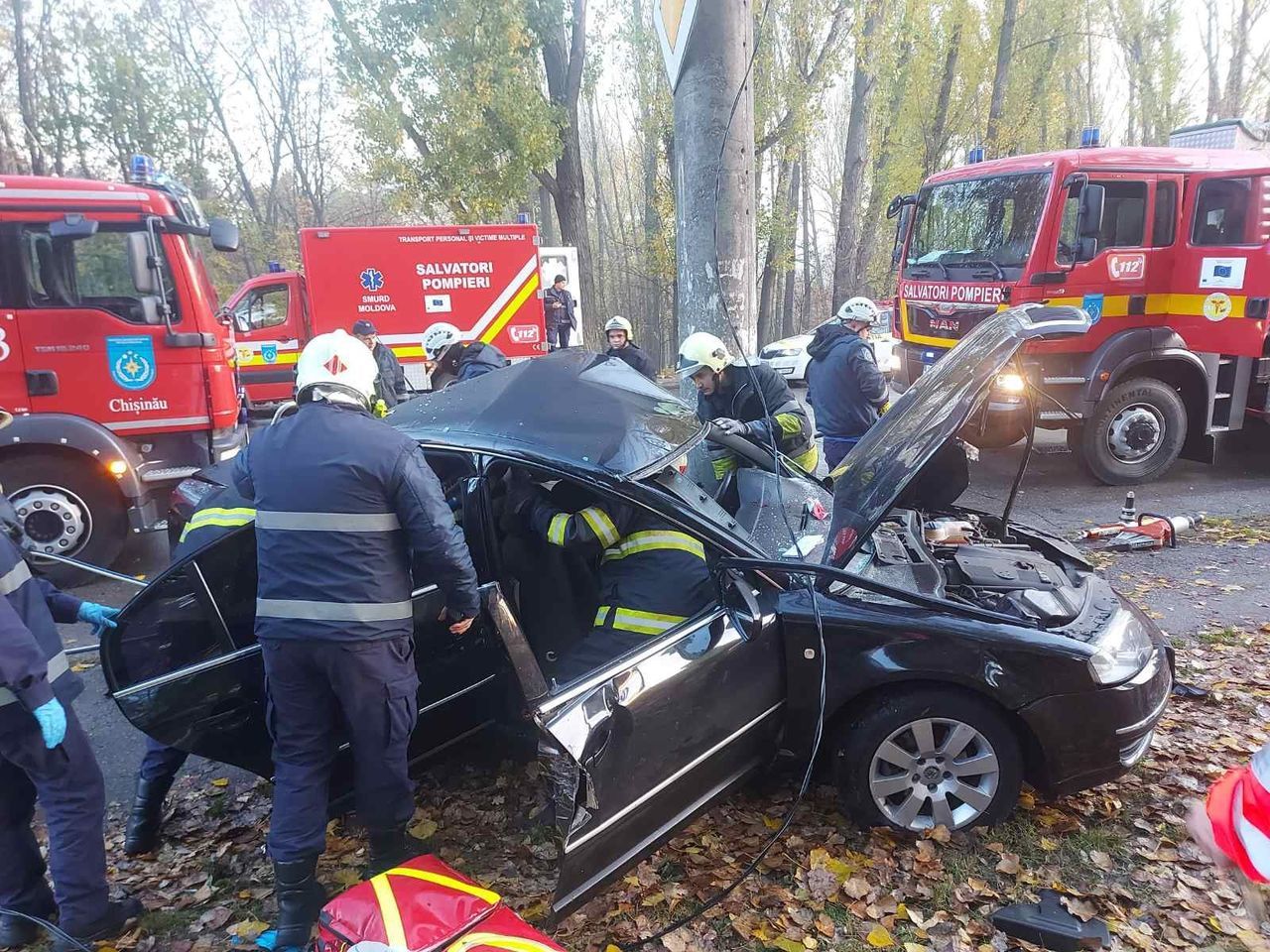 В столице авто госканцелярии попало в ДТП: погиб водитель