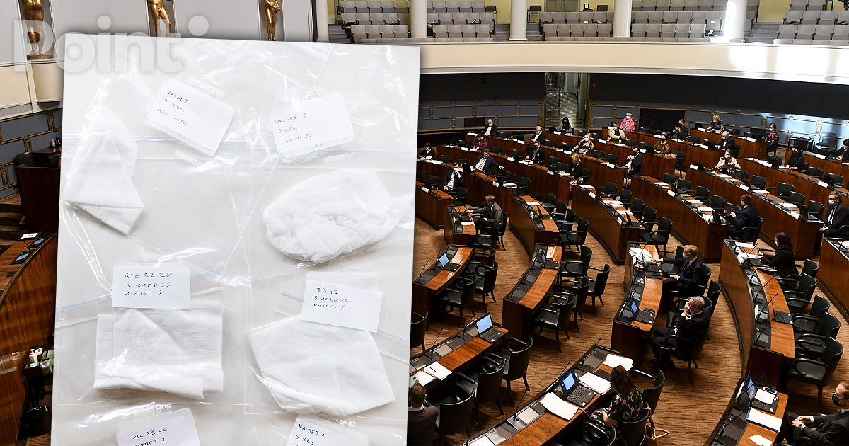 Urme de droguri, găsite în Parlamentul finlandez după petrecerea corporativă de Crăciun.