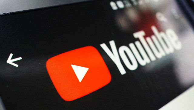 В работе Youtube произошел сбой.