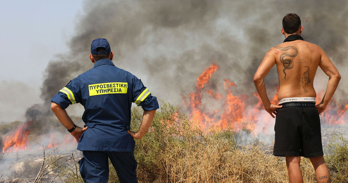 UE propune crearea unui hub în Cipru pentru stingerea incendiilor de pădure.