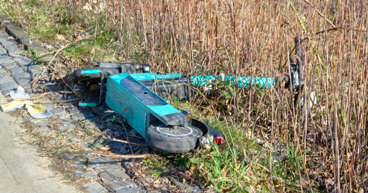 Peste 100 de accidente cu implicarea trotinetelor, înregistrate într-un an: Trei persoane au decedat.