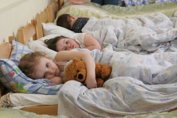 В крымском детском саду воспитанников уложили спать во время воздушной тревоги