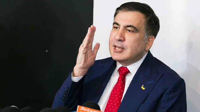 Экс-президент Грузии, а ныне глава Исполнительного комитета реформ Украины Михаил Саакашвили.