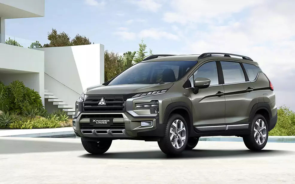Mitsubishi выпустила обновленный кроссовер Xpander Cross.