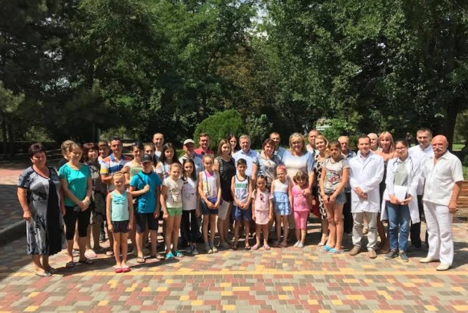 Ежегодно в рамках Центра лечатся 3 500 детей, страдающих различными хроническими заболеваниями. Фото: msmps.gov.md.