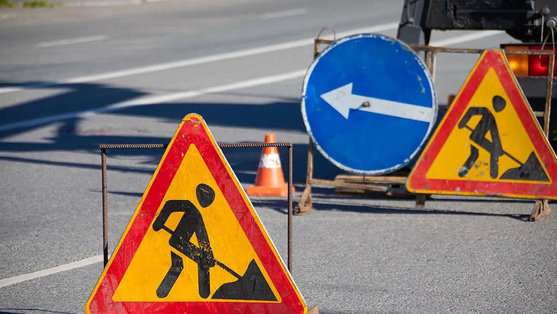Circulația pe strada Podgorenilor din Capitală, parțial închisă până pe 8 mai.