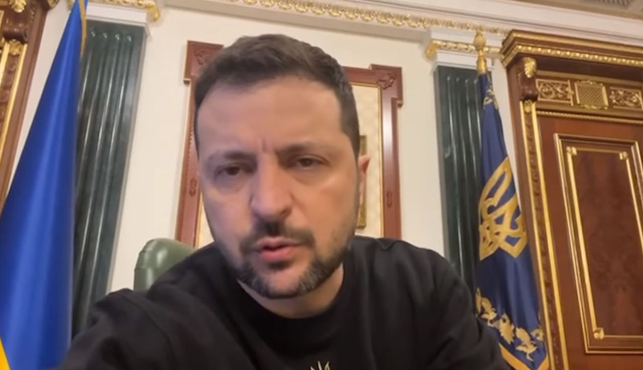 Зеленский о казни украинского военного: Это не случайность.