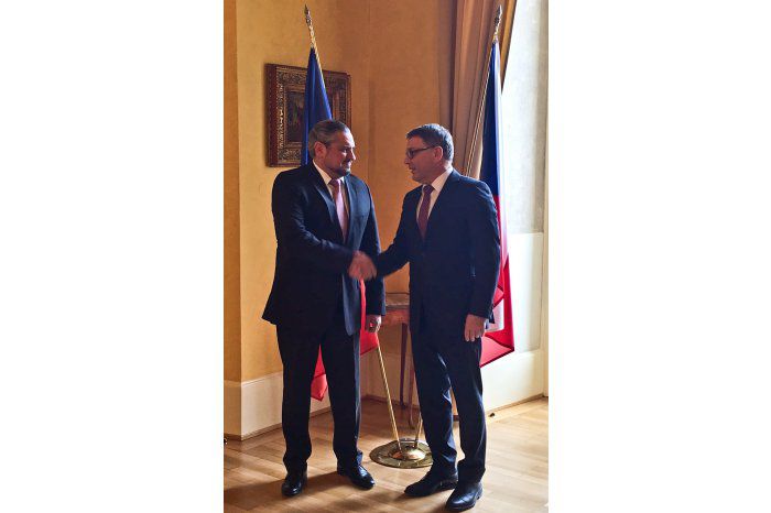Prim-ministrul Cehiei va efectua o vizită în Republica Moldova.