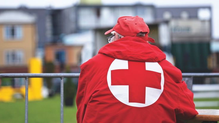 Волонтерство за границей: Работа в Красном кресте в Швейцарии
