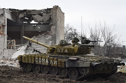 По последним данным ООН, жертвами конфликта стали около 5358 человек, ранены более 12 тысяч 235 человек. Фото: AFP