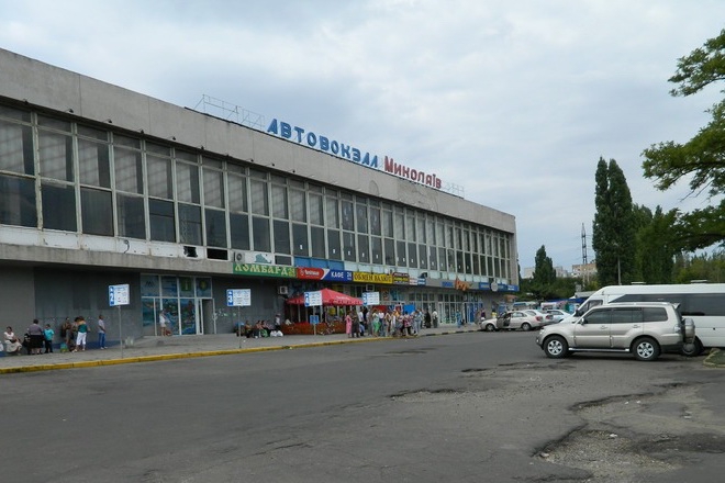 Инцидент произошел на центральном автовокзале города.
