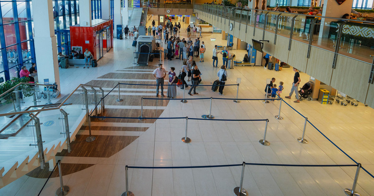 Zona de plecări de la Aeroportul Chișinău va fi extinsă din contul câtorva spații ale magazinelor Duty Free.