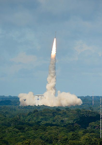 Запуск стал восьмым в рамках программы Vega и вторым в 2016 году.