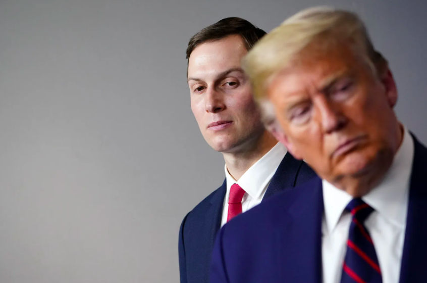 Зятя Трампа заподозрили в том, что он сдал его ФБР.