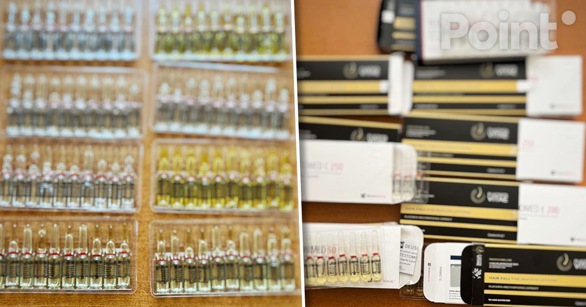 Vameșii au descoperit anabolizante într-un colet cu produse cosmetice din Germania.