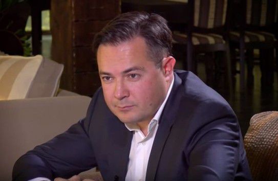 Политический аналитик Валерий Осталеп.