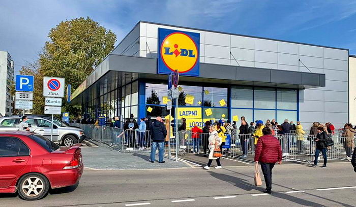 Немецкая международная сеть супермаркетов Lidl готовится зайти в Украину.