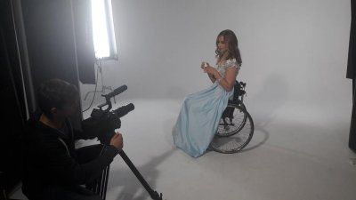 Reprezentanta Moldovei la Miss Wheelchair World, dezamăgită