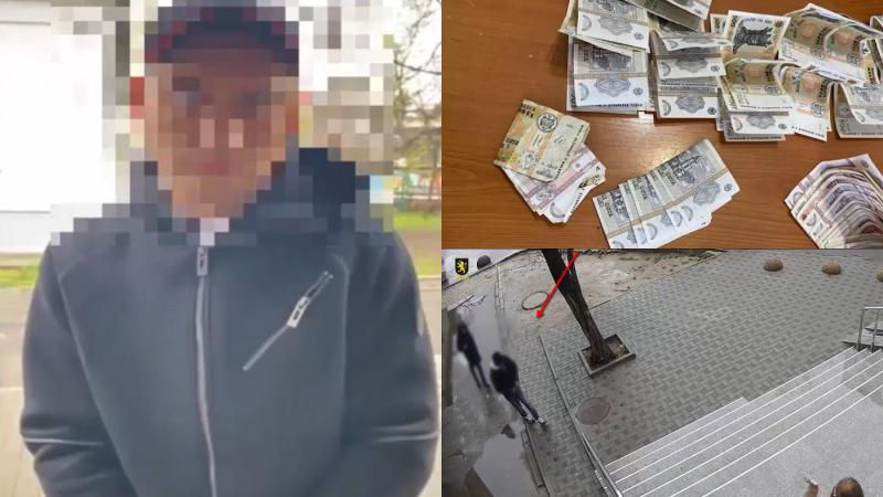 Мужчина из Кагула задержан на 72 часа по подозрению в грабеже.