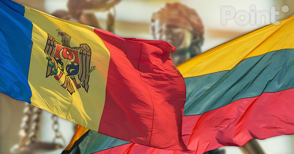 Moldova și Lituania vor semna un Plan de acțiuni în sectorul justiției.
