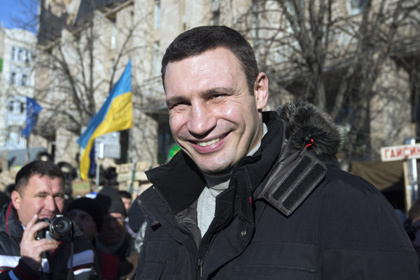 Доход Кличко в 2012 году, согласно декларации, составил почти 12 миллионов долларов (почти 100 миллионов гривен). Фото: Илья Питалев / РИА Новости