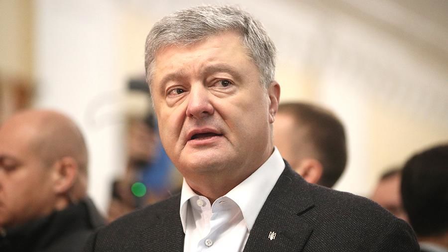 Бывший президент Украины Петр Порошенко.