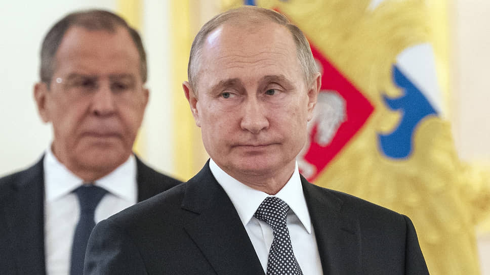 FT: Евросоюз собирается заморозить активы Путина и Лаврова.
