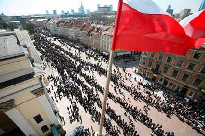 Польша обвинила Россию в несоответствии «исторической правде».