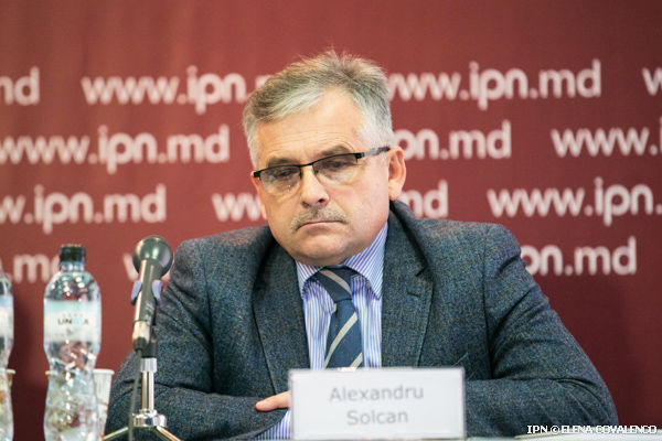 Политолог Александру Солкан. 