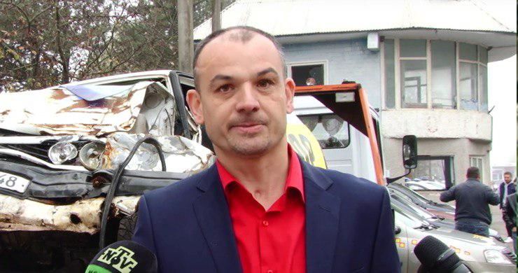 В Единцах жертва ДТП призвала водителей отказаться от спиртного за рулем.