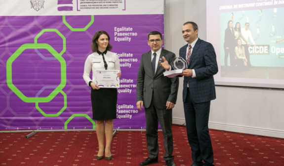 В Кишиневе были вручены премии в области равенства за 2019 год.