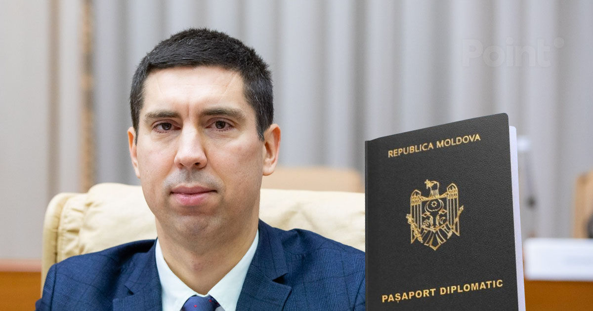 Popșoi: Pașapoartele diplomatice eliberate deputaților fostului Partid Șor sunt invalide.