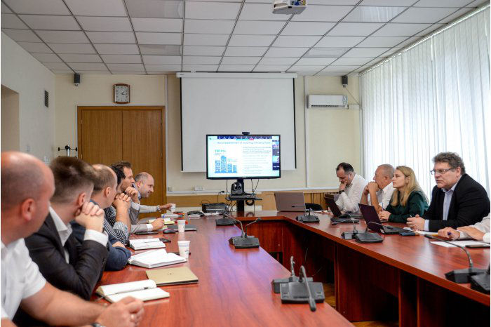 Украинская модель энергоэффективности была представлена экспертам из Молдовы.