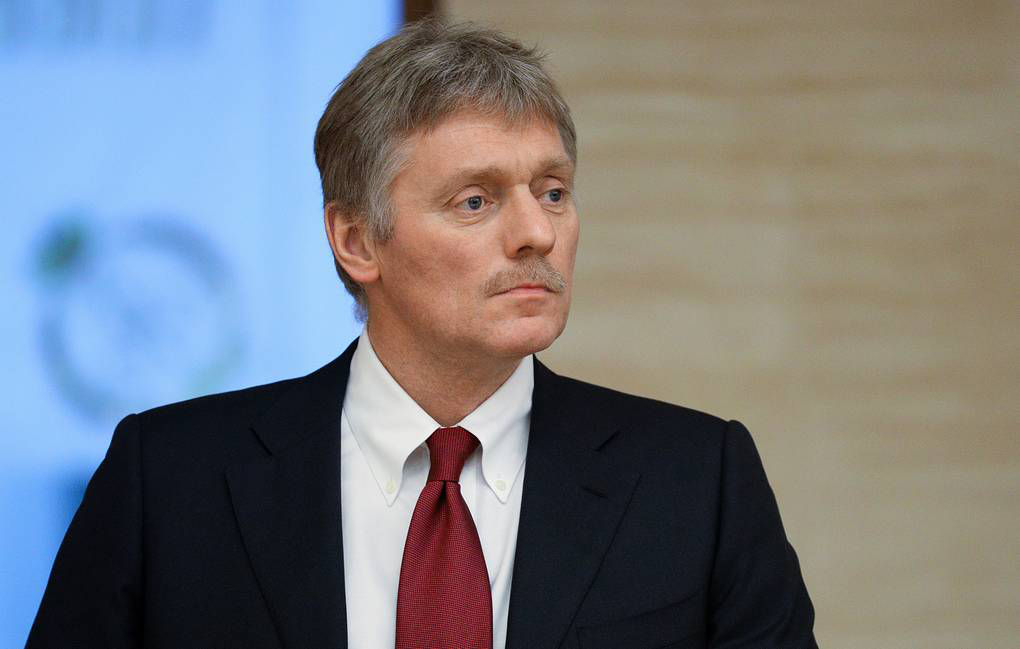 Песков: Жители Херсонской области должны решать вопрос о вхождении в РФ.