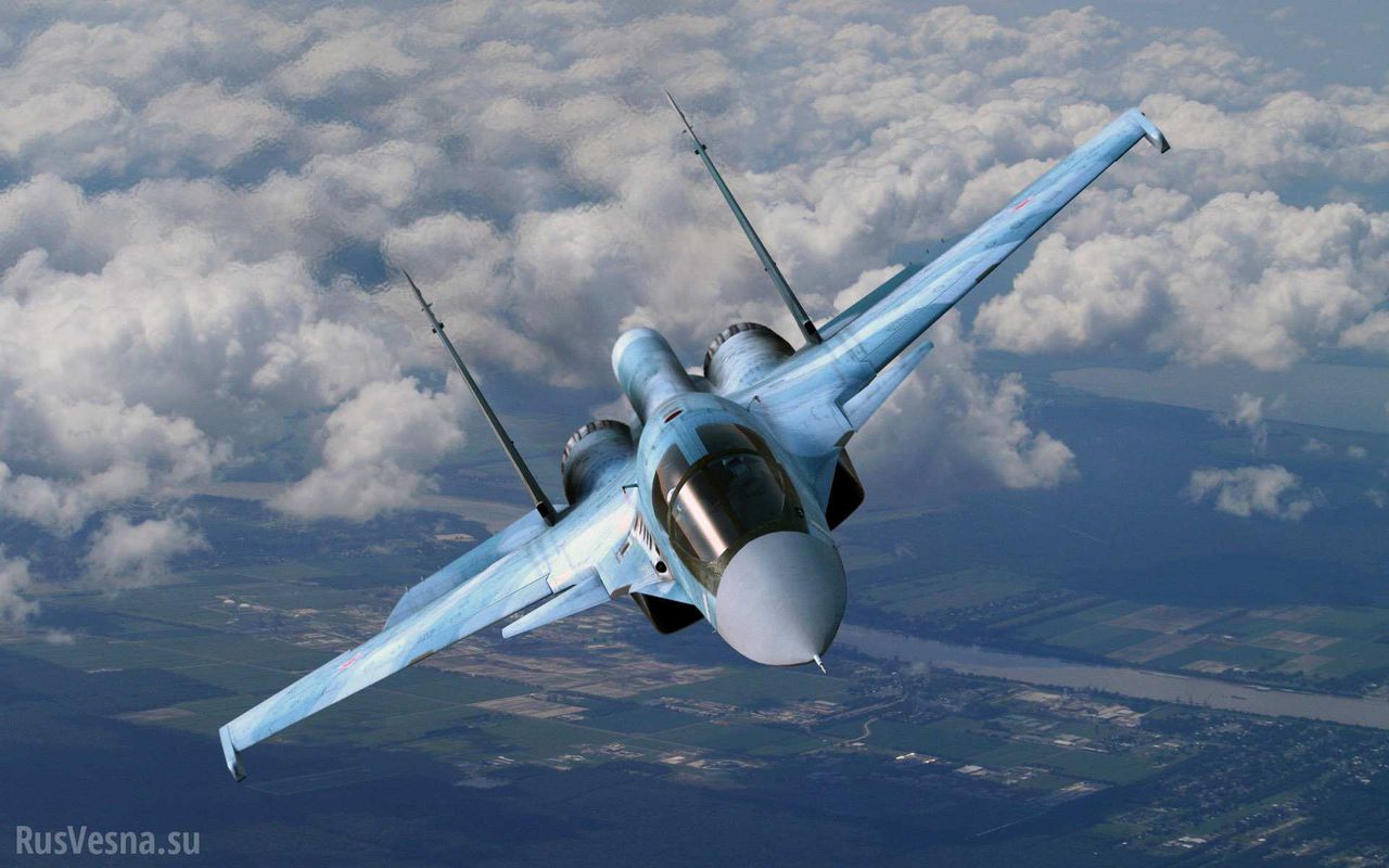 С 30 сентября Россия наносит авиаудары по территории Сирии.