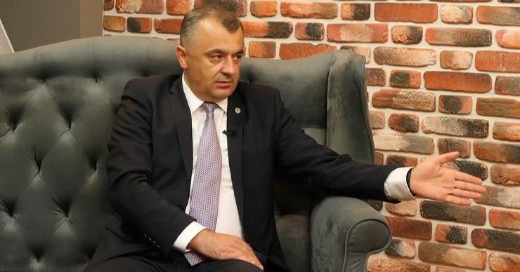 Премьер-министр Республики Молдова Ион Кику.