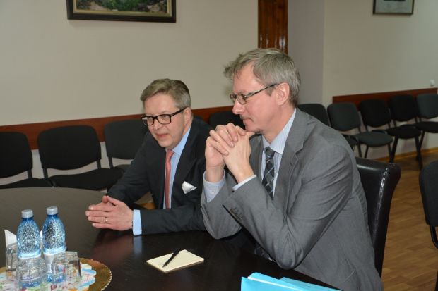 Aceasta a declarat Carl Hartzel, consilierul principal în cabinetul preşedintelui Consiliului European, Donald Tusk, în cadrul unei întrevederi cu liderul Partidului Liberal, Mihai Ghimpu.