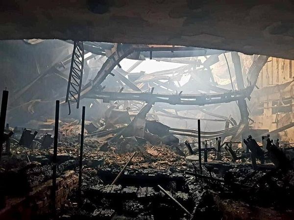 После пожара прошел уже месяц, но судьба Национальной филармонии остается неясной. 