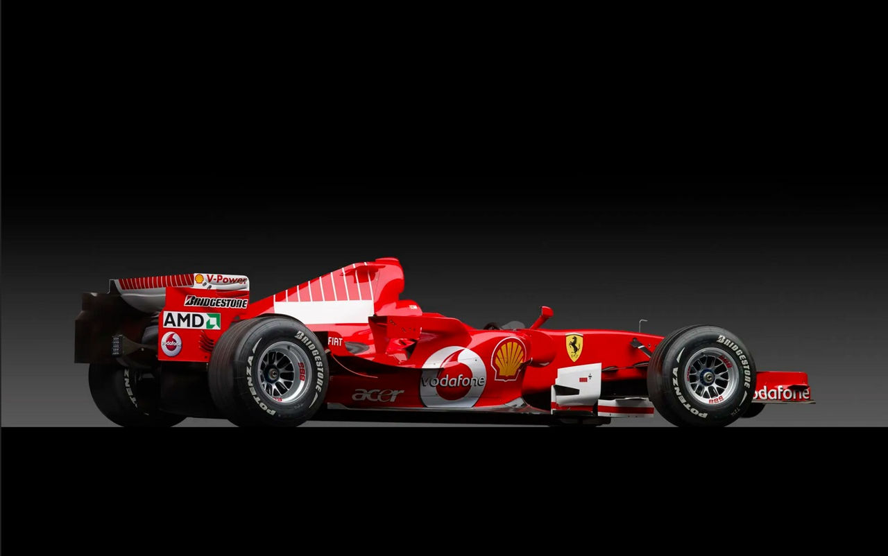 Exclusiv pentru 15 milioane de dolari: Un monopost al lui Michael Schumacher, scos la licitație.