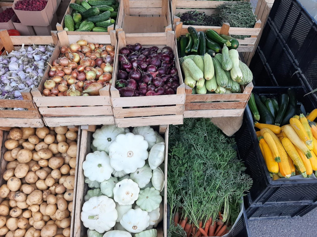 В столице пройдут ярмарки местной продукции.