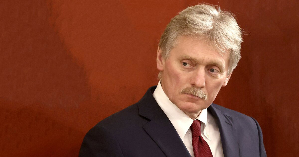 Пресс-секретарь президента России Дмитрий Песков.
