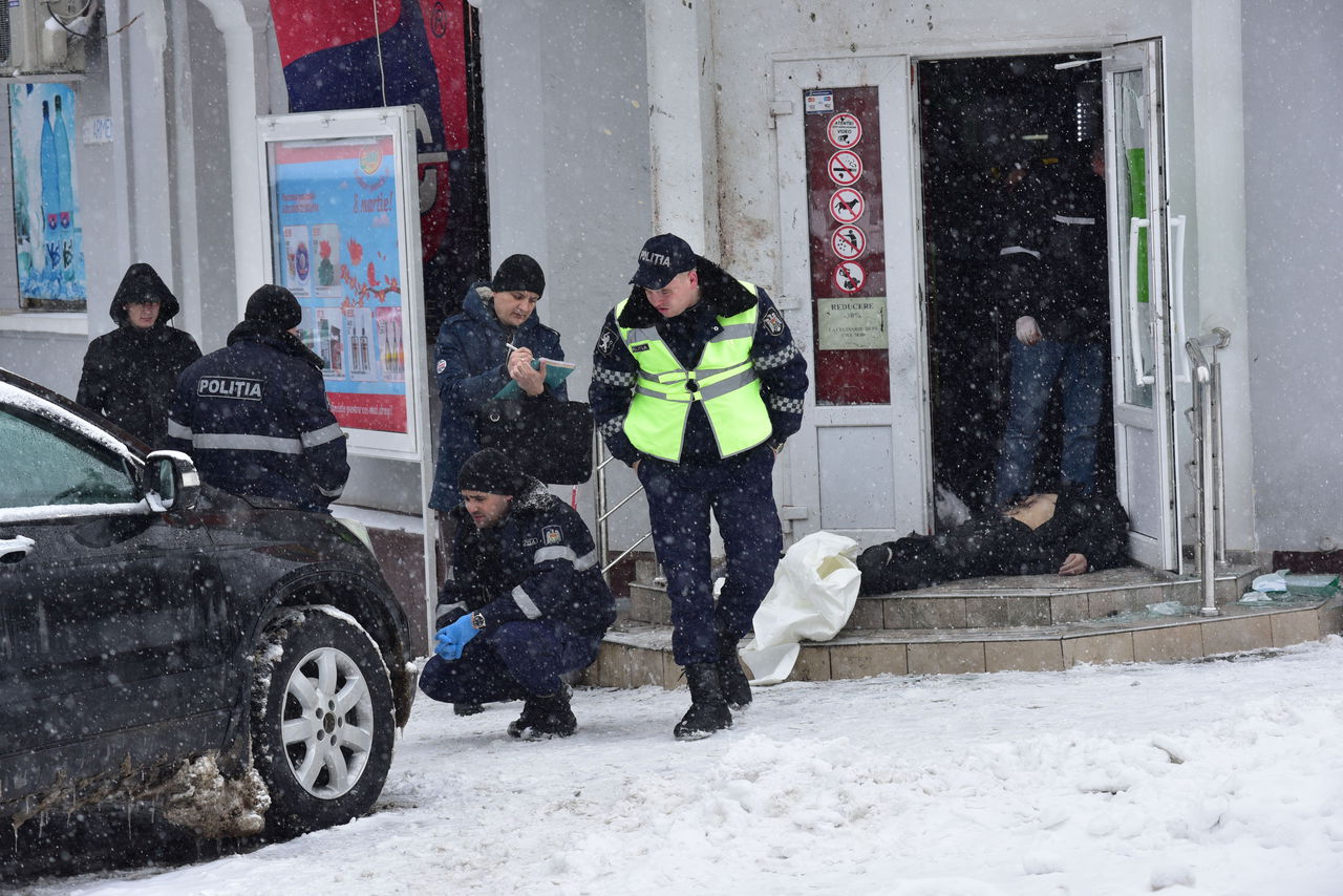 Imagini video. Momentul în care a explodat grenada în Capitală Foto: moldpres.md