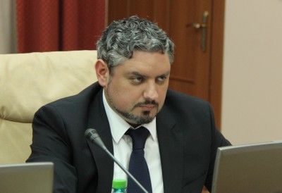 Министр иностранных дел и евроинтеграции Андрей Галбур.