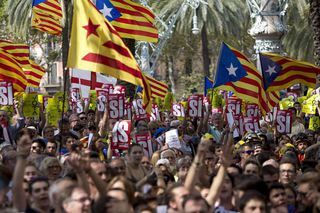 Criza catalană a costat un miliard de euro, anunţă ministerul spaniol al Economiei.