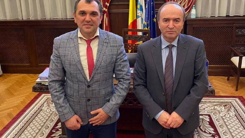 Дину Цуркану встречался в Яссах с Тудорелом Тоадером.