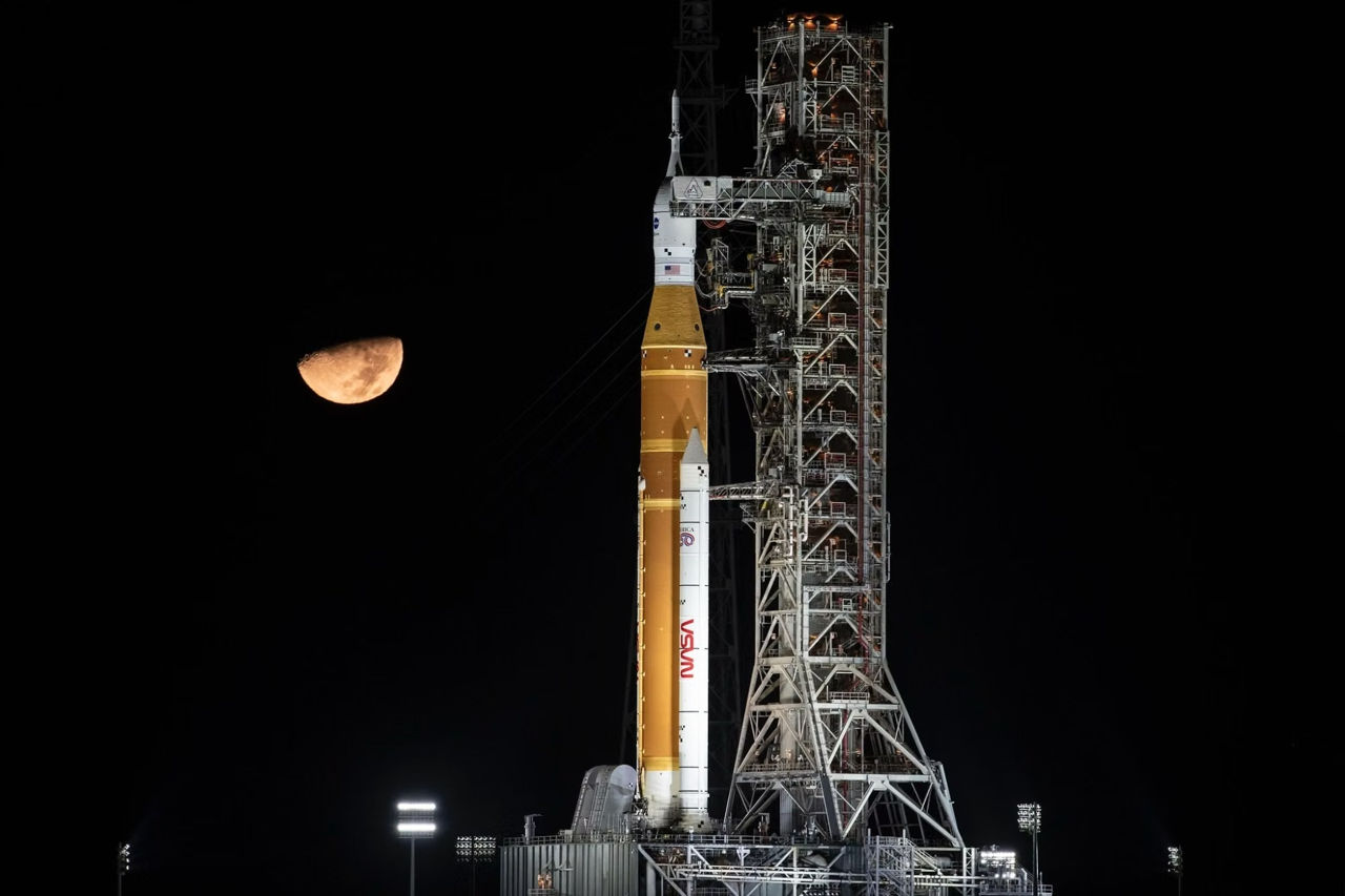 NASA рассекретило терабайты данных лунной миссии Artemis II.
