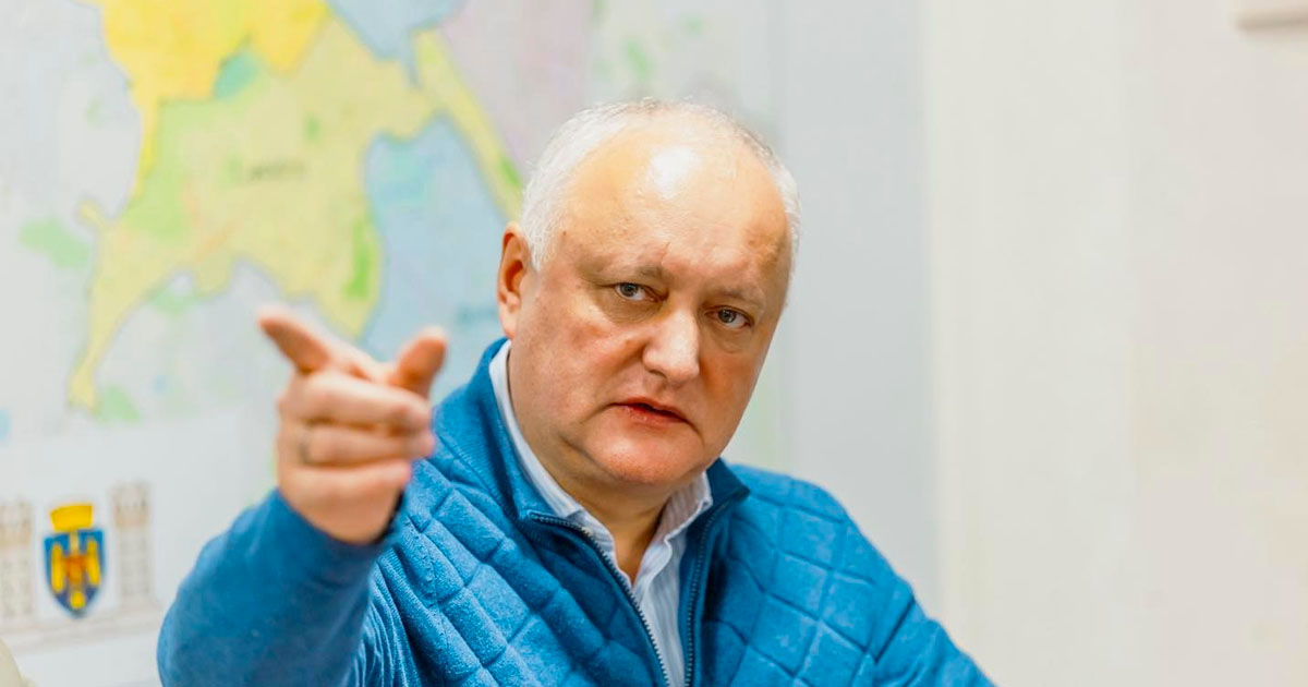 Додон: PAS продолжает отменять соглашения с СНГ, это противоречит интересам граждан.