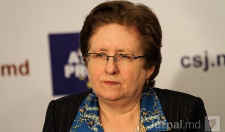 Бывшая член ВСМ и бывшая судья ВСП Татьяна Рэдукану..Фото: jurnal.md.