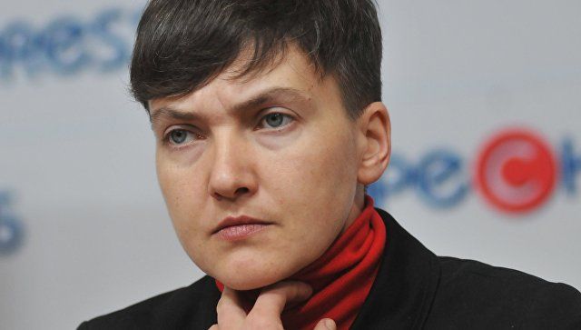 Савченко заявила, что ее общественное движение станет политическим.